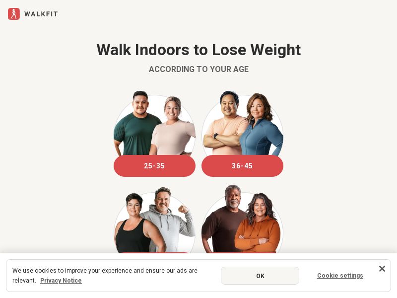 WalkFit - CPT | Multi Geo