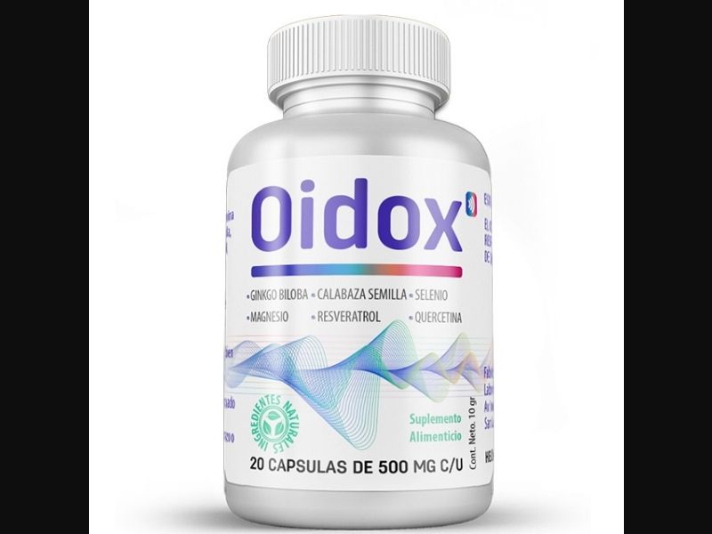 Oidox - capsules to improve hearing