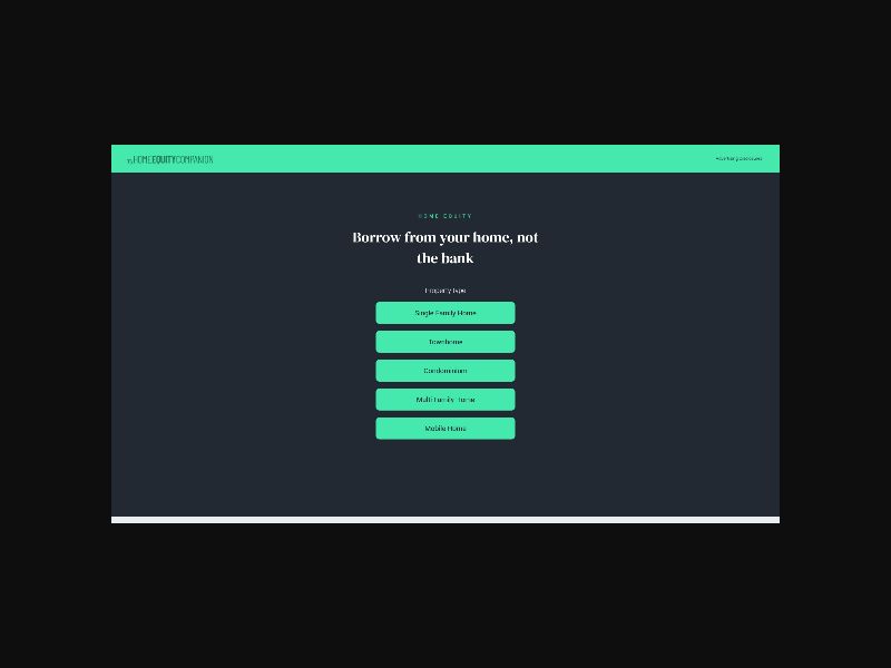 MyHomeEquityCompanion - Home Equity Offers - CPL (US)