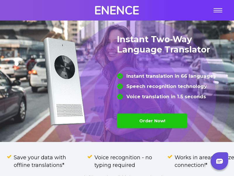Ecom-Enence - Instant Translator | Int'l