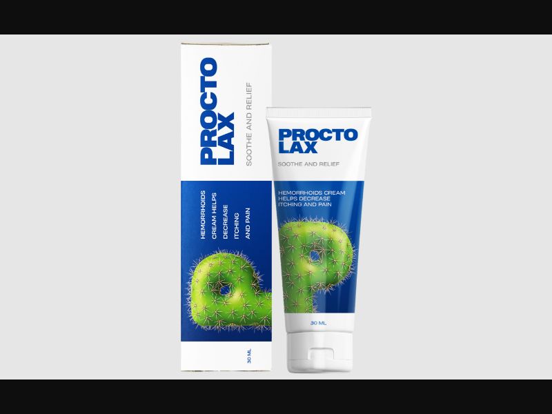 Proctolax - a remedy for hemorrhoids.