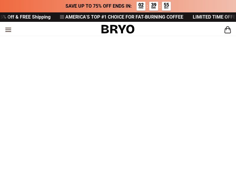 ! NEW OFFER - Bryo Appetite Control Coffee - Product Page [INTL] (Social,Banner,Native,Push,SEO,Search,Brand Bidding) - CPA