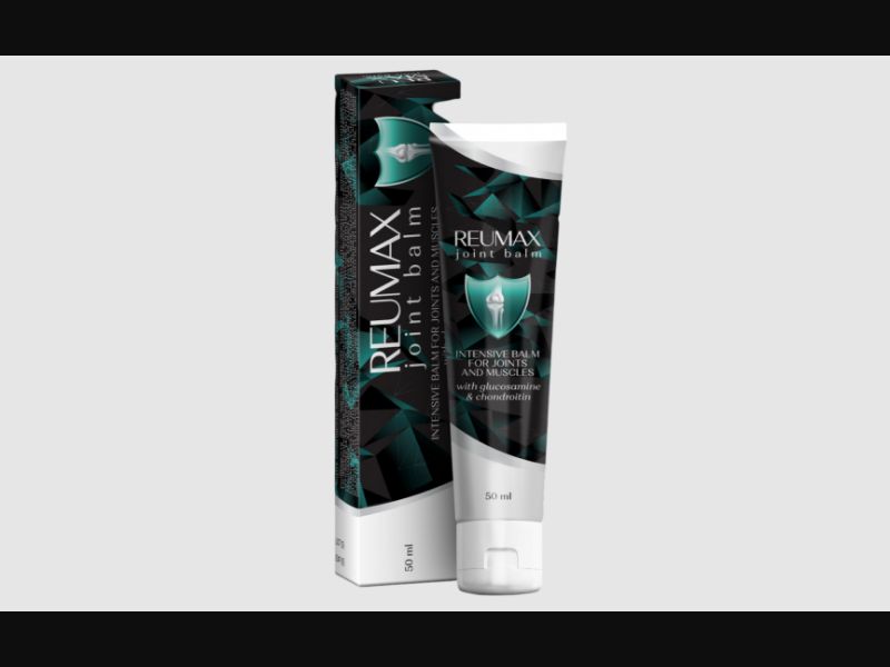 Reumax - gel for joints