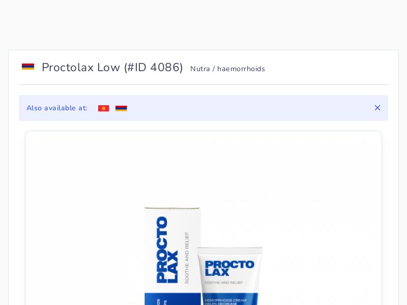 Proctolax Low