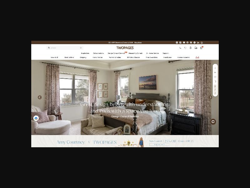 TwoPages - Custom Curtains - RevShare (US,CA,AU,UK)