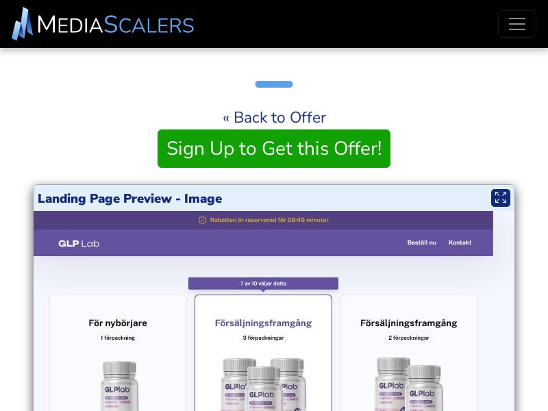 GLP Lab - DTC (Event Tracking) [SE]