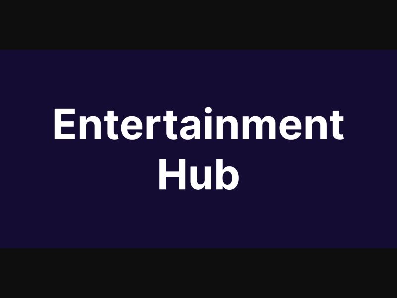 Entertainment Hub NG