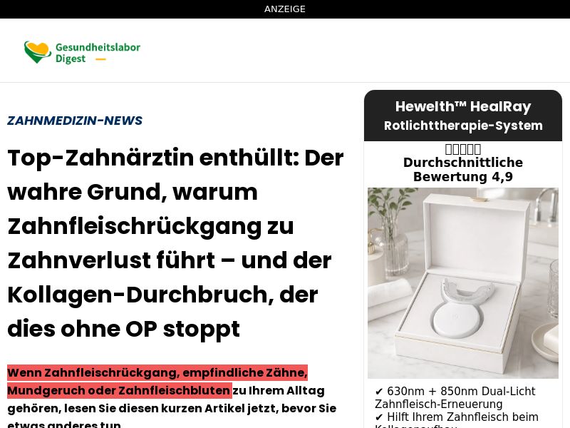 ! NEW OFFER - Hewelth HealRay Therapy System - Advertorial [Multi-GEO] (Social,Banner,Native,Push,SEO,Search,Brand Bidding) - CPA 