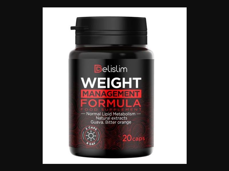 Delislim - slimming capsules