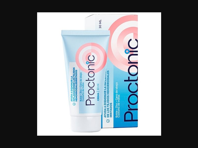 Proctonic - hemorrhoid cream