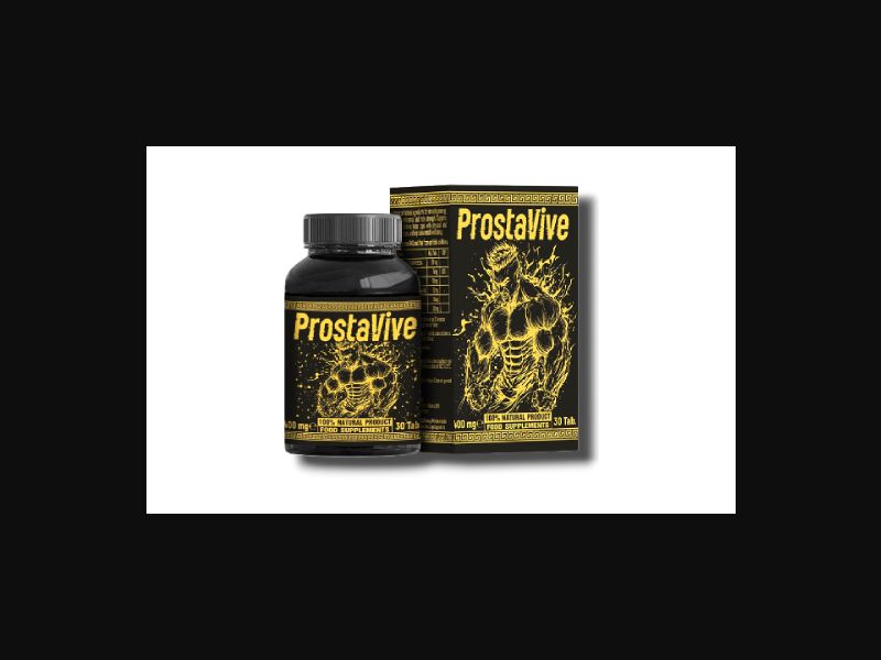 PtostaVive - a remedy for prostatitis and erectile dysfunction