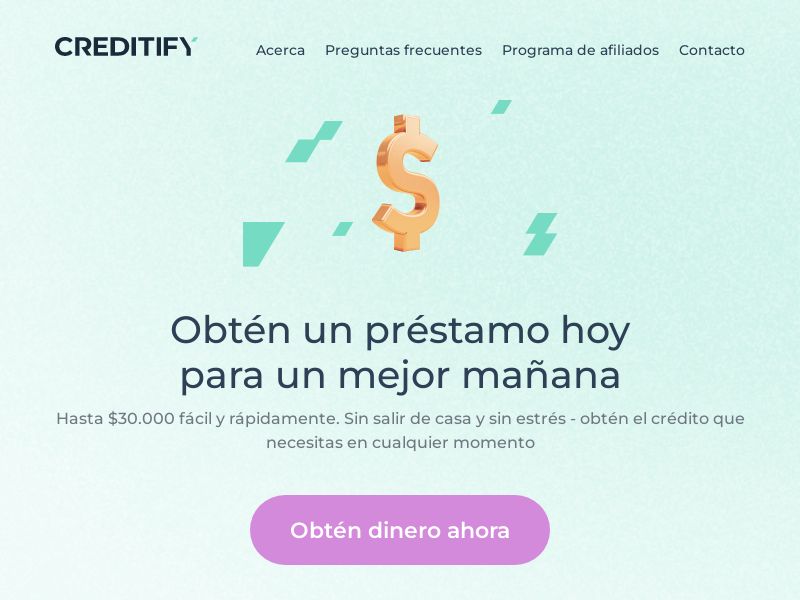 Creditify CPL MX