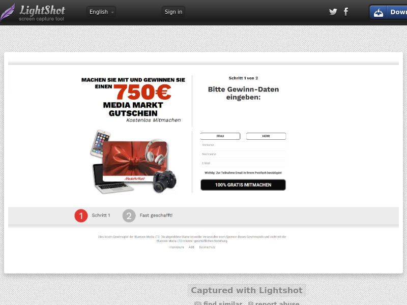 Media Markt Voucher (DE)