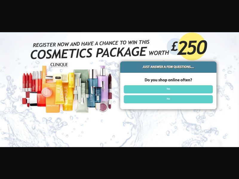 UK - Quiztionnaire - Clinique - (CPL)