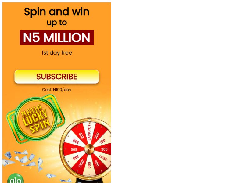 ìDigital Naija lucky spin (GNW) Glo