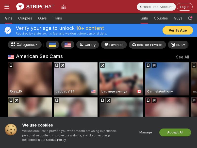 Stripchat - DOI