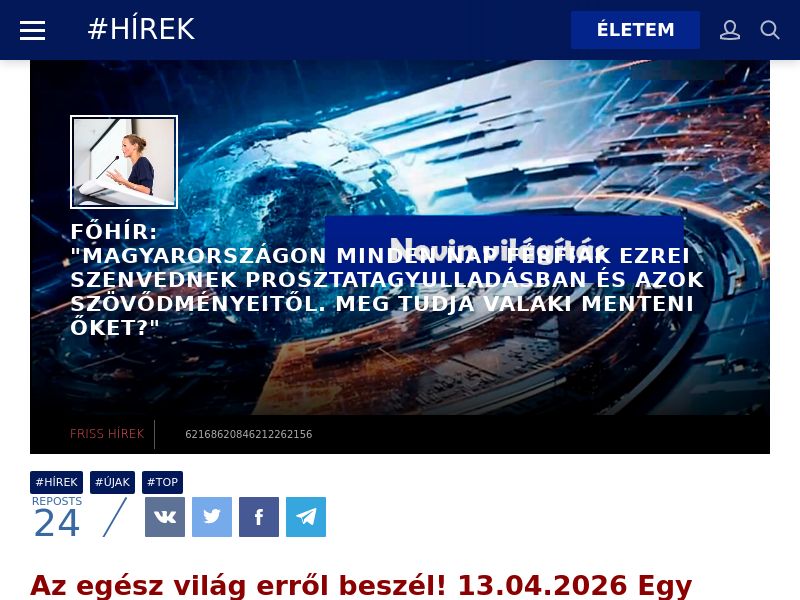 Predstonorm HU (prostatitis) - 8 900 HUF