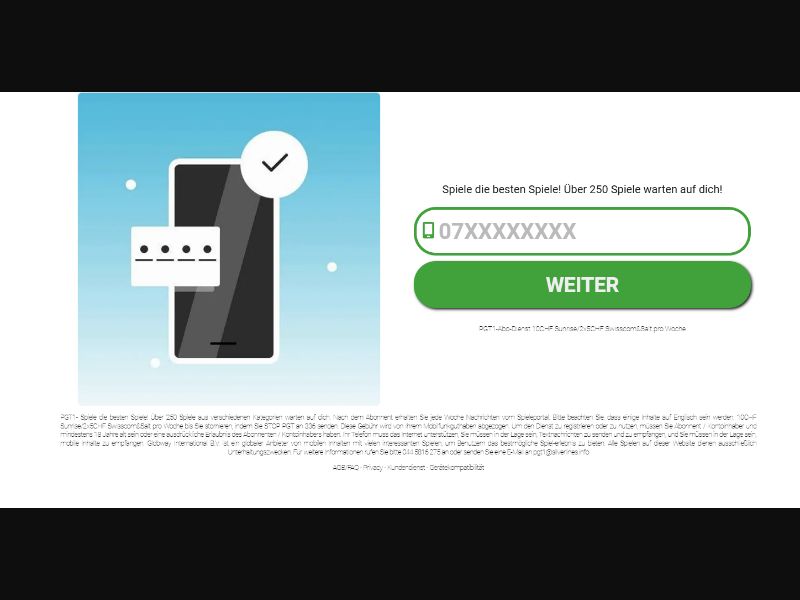 [MOB] PGT1 Download Blue /CH [Salt, Sunrise] Click2Sms