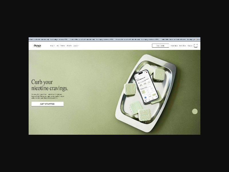 Quit with Jones - Nicotine To Quit Vaping - CPS (US)