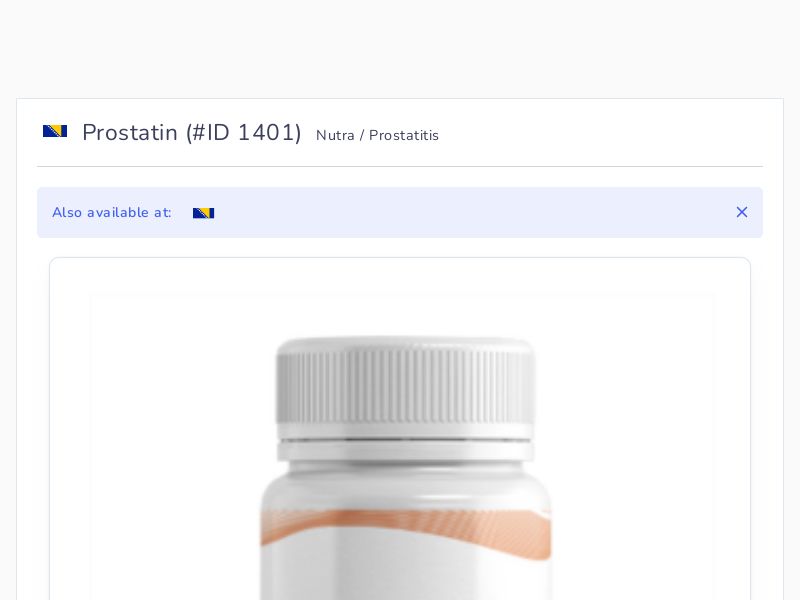 Prostatin