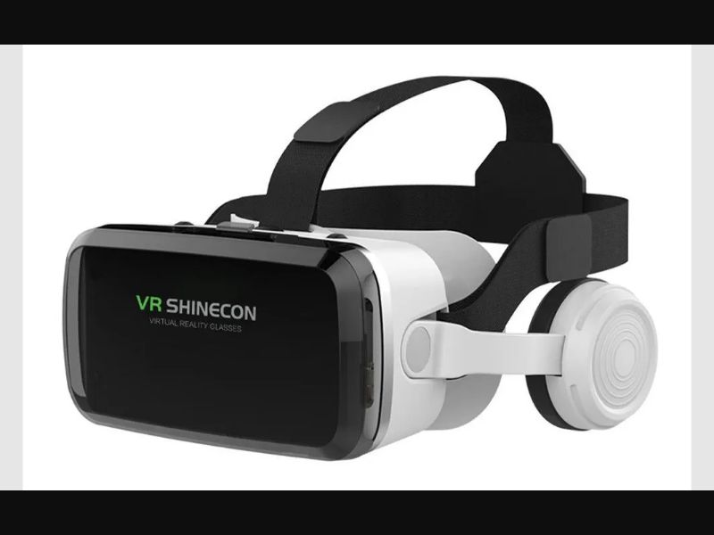Virtual reality glasses