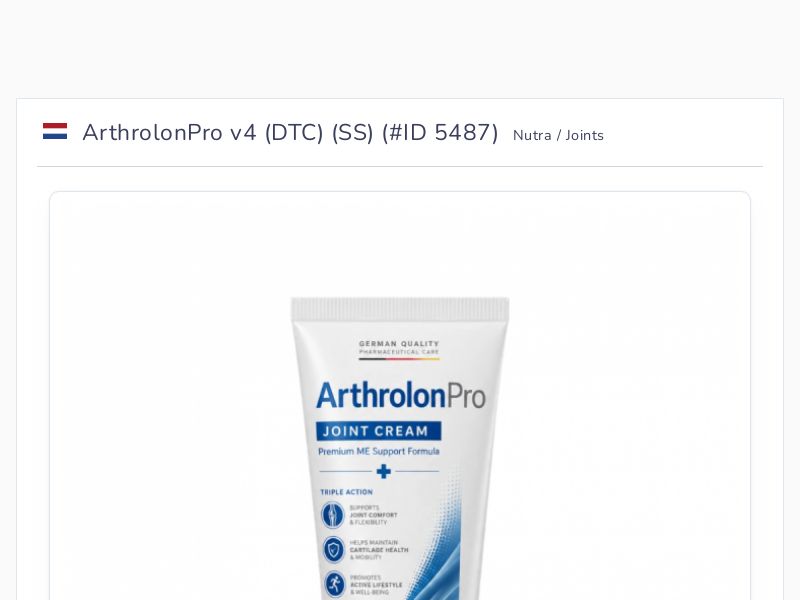 ArthrolonPro v4 (DTC) (SS)