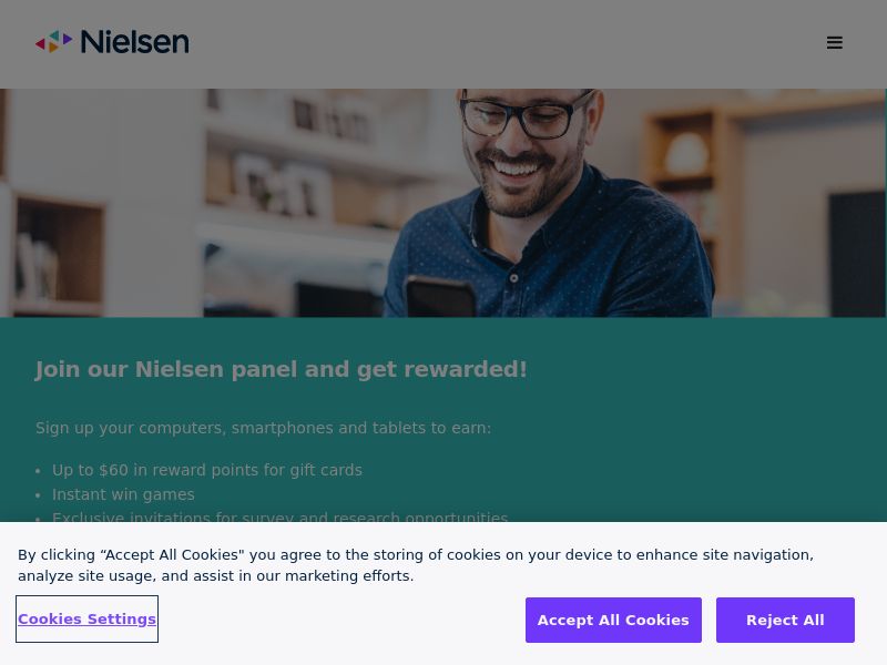 Nielsen Computer & Mobile US (Eng) - Direct - CPA (activation) - PC and mobile