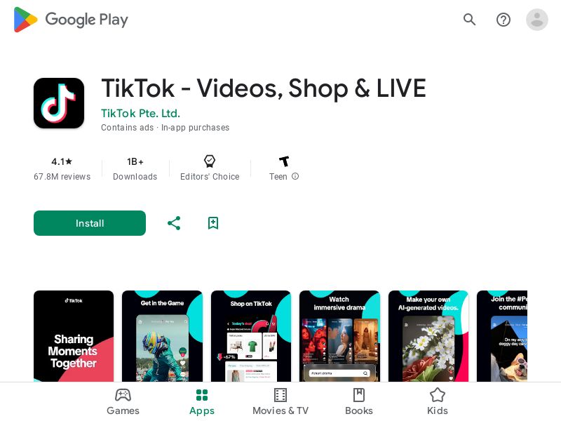 TikTok Lite | DE