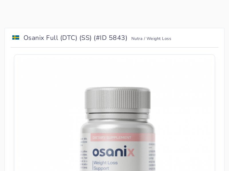 Osanix Full (DTC) (SS)