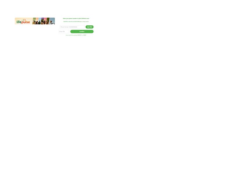 Life Pulse Safaricom
