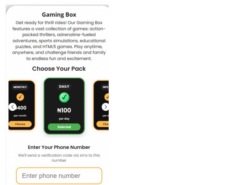 Gaming Box MTN