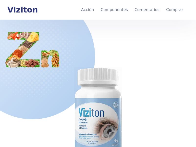 VIZITON MX 590mxn - healthy eye function HOLD