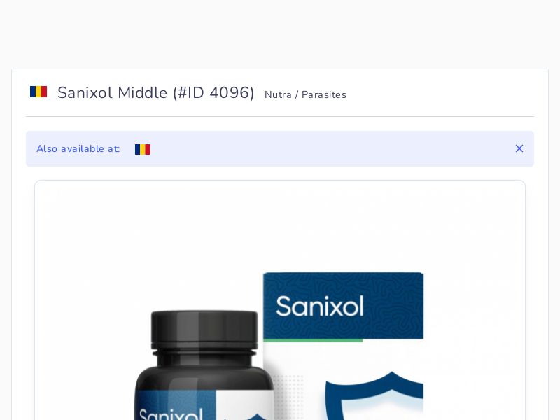 Sanixol Middle