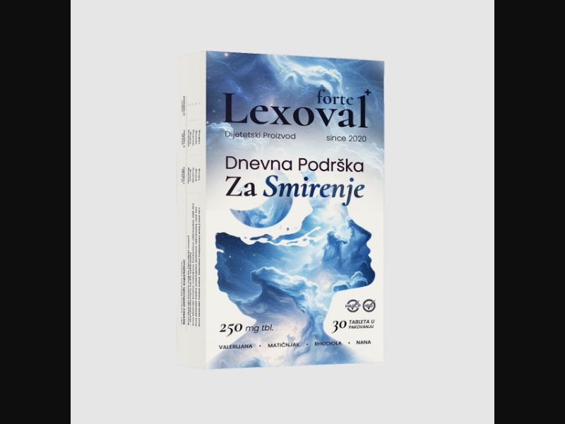 Lexoval forte + - tablets for depression | low price