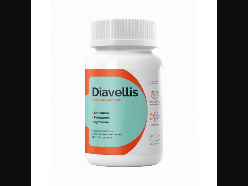 Diavellis - capsules for diabetes