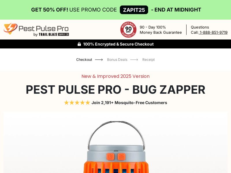 Pest Pulse Pro SS - US