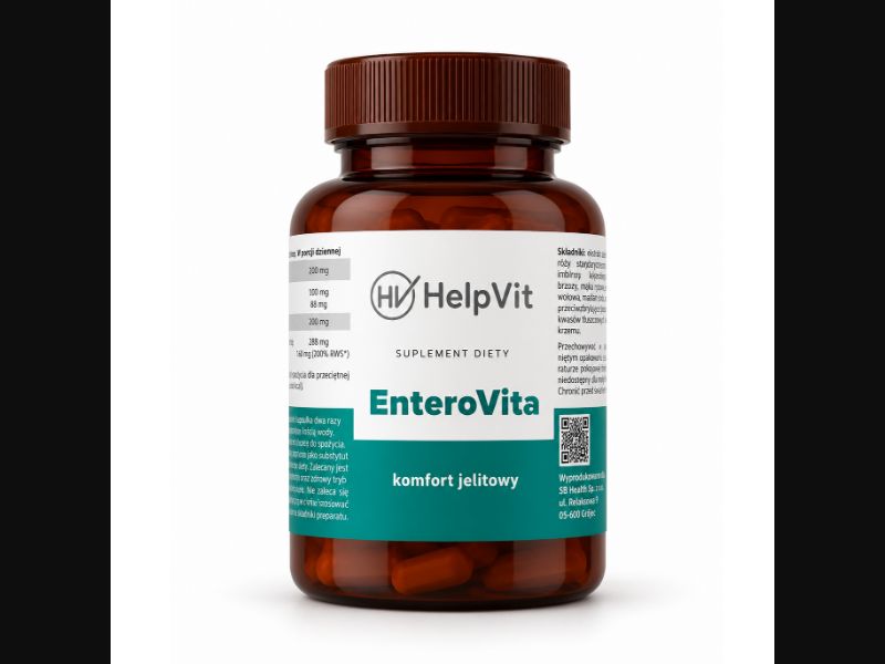 EnteroVita - capsules for the gastrointestinal tract