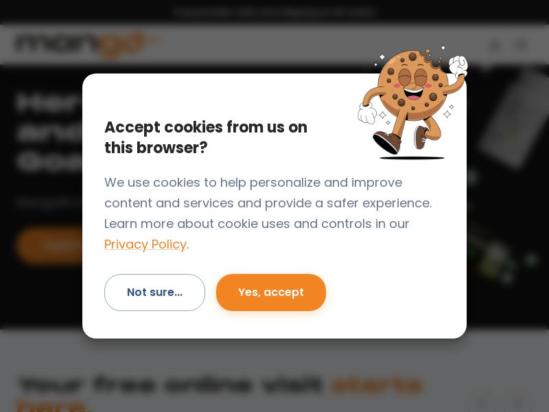 MangoRX - Erectyle Dysfunction Treatment - RevShare (US)