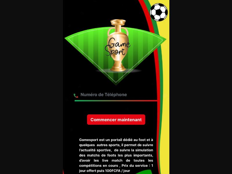 [MOB] Gamesport /SN [Orange] PIN