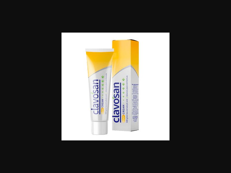 Clavosan - cream for fungus
