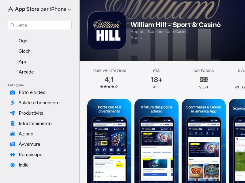 William Hill - CPA | IT - Incent