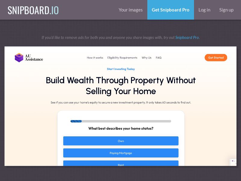 Finance - House of my own AU - SOI