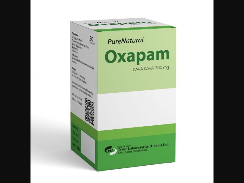 Oxapam - capsules for potency