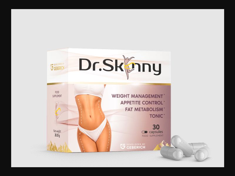 Dr.Skinny - weight loss capsules