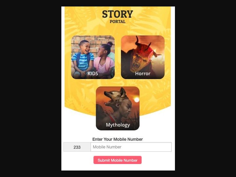37310 - GH - [MOB] - Story Portal - MTN - 2 Click