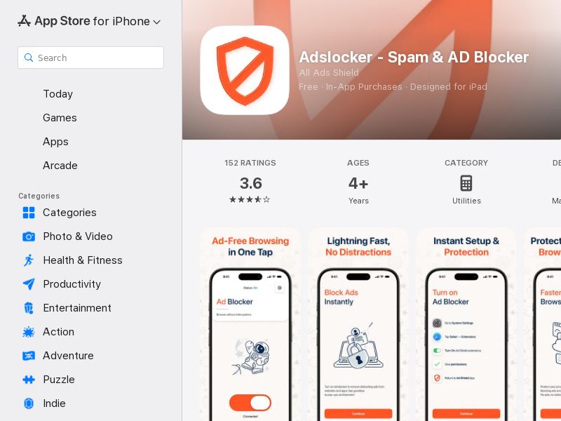 AdsLocker CPI [WW] iOS