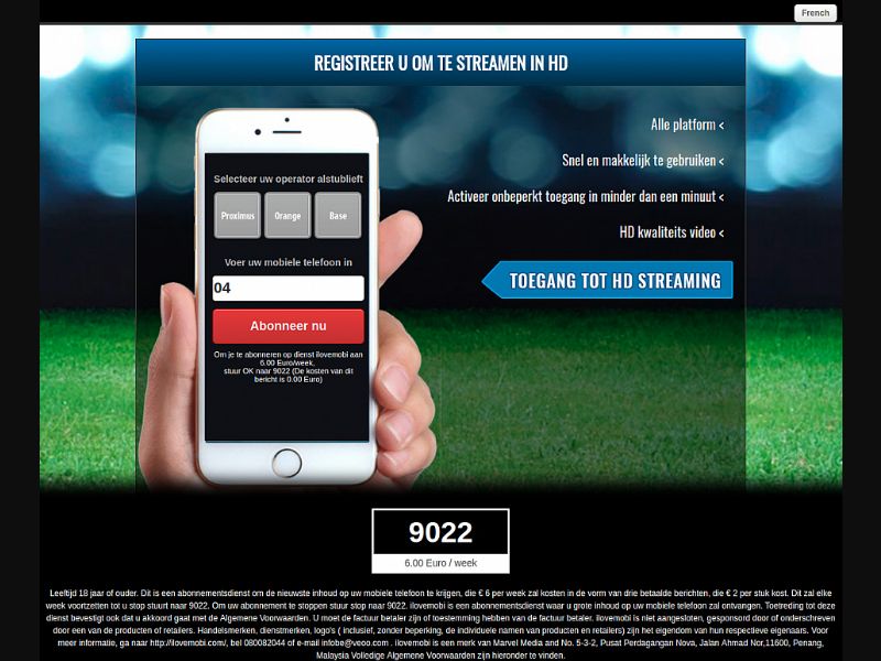 [MOB] HD videos /BE [Proximus] - 1 Click 