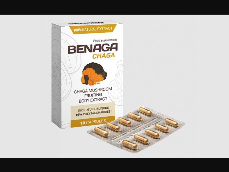 Benaga Chaga - a remedy for potency
