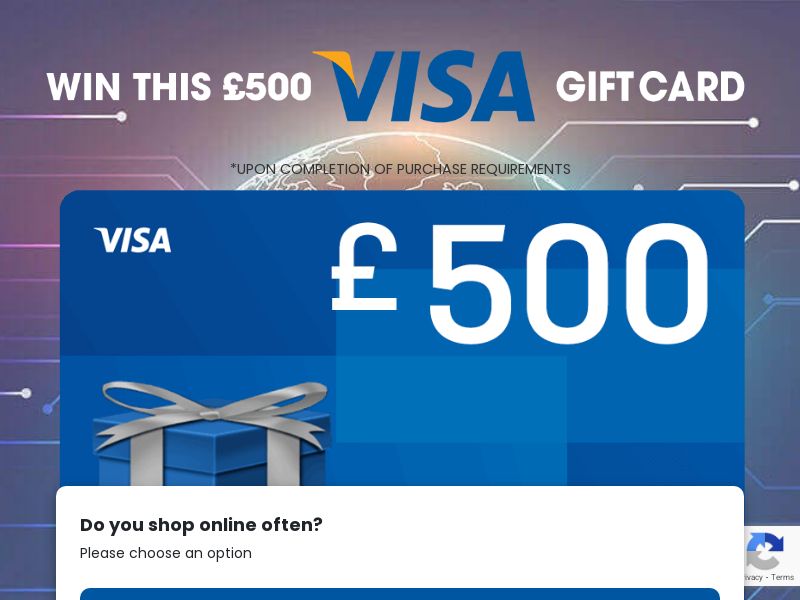 UK RewardFlux VisaCard CPL