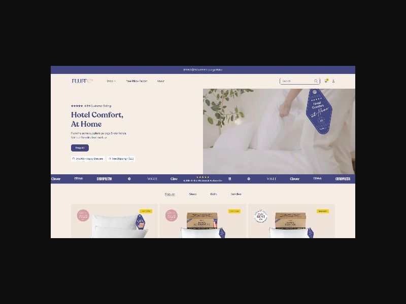 FluffCo - Luxury Hotel Bedding and Robes - CPS (US)